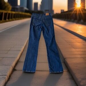 Levis Womens Jeans Size 6 Classic Boot Bootcut Mid-Rise Blue Denim Bottoms